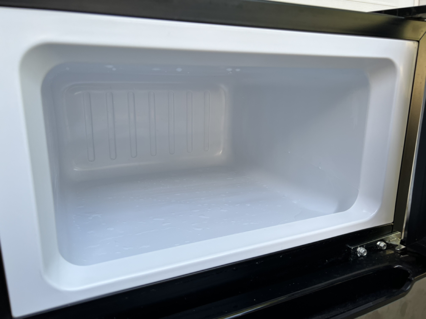 EUHOMY Mini Fridge with Freezer 3.2 Cu.Ft - photo 2