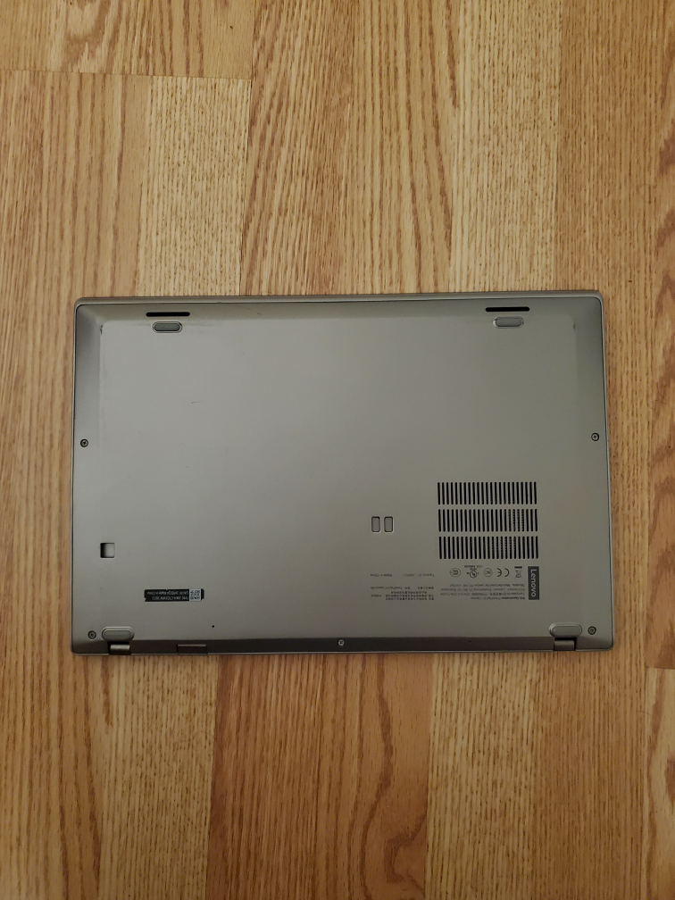 Lenovo Thinkpad X1 Carbon 6th Gen - photo 3