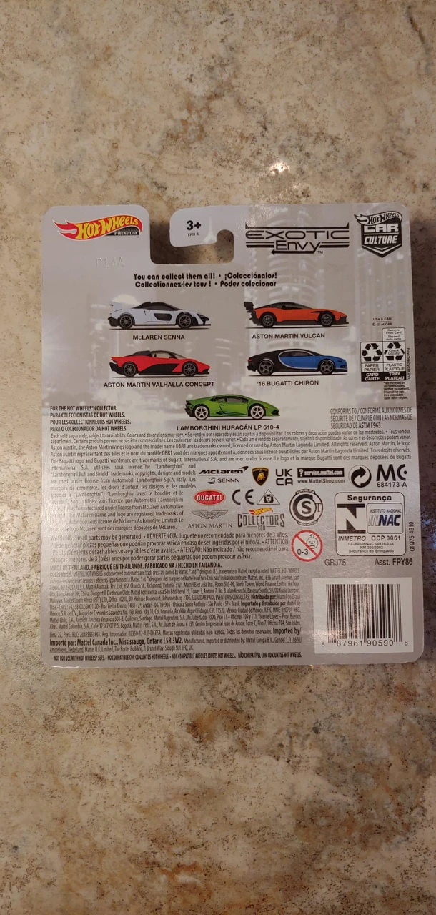 Hot Wheels Premium / Car Culture: McLaren Senna image indicator(2)