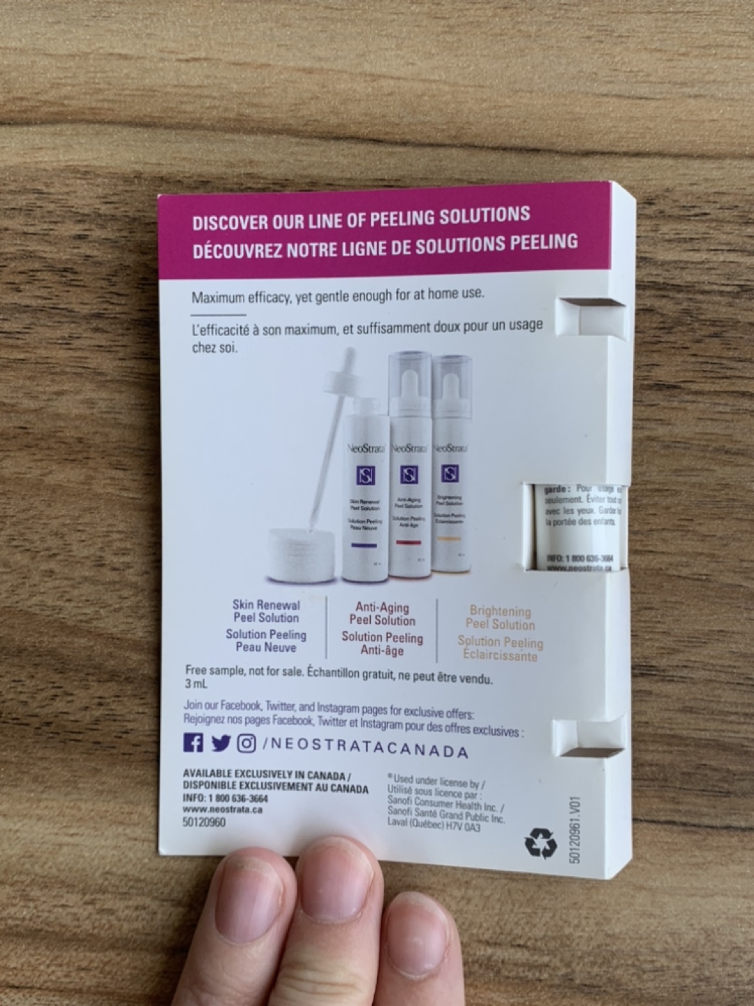 Post-procedure repair cream #freecycle image indicator(3)