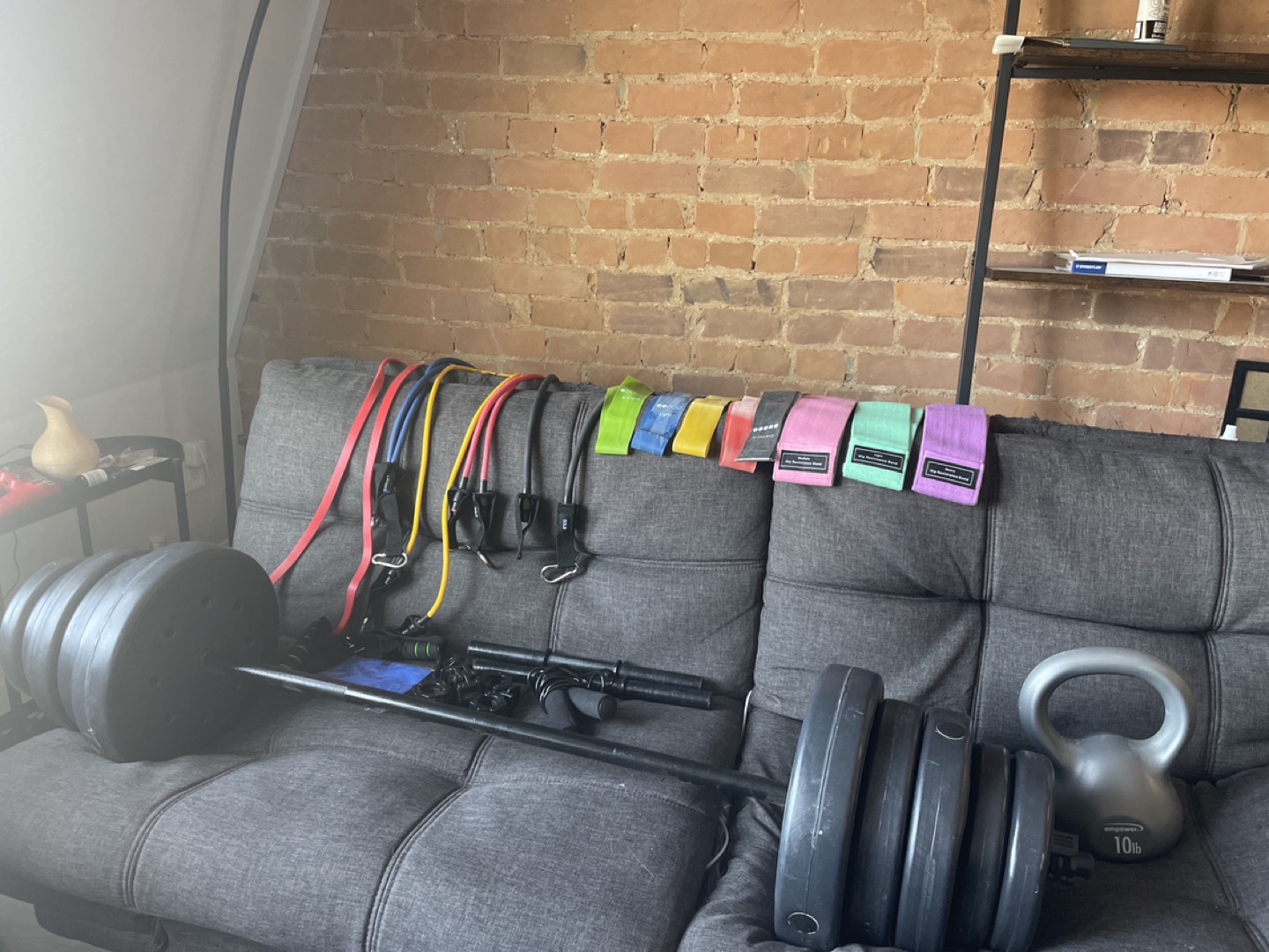 Full at home workout kit thumbnail