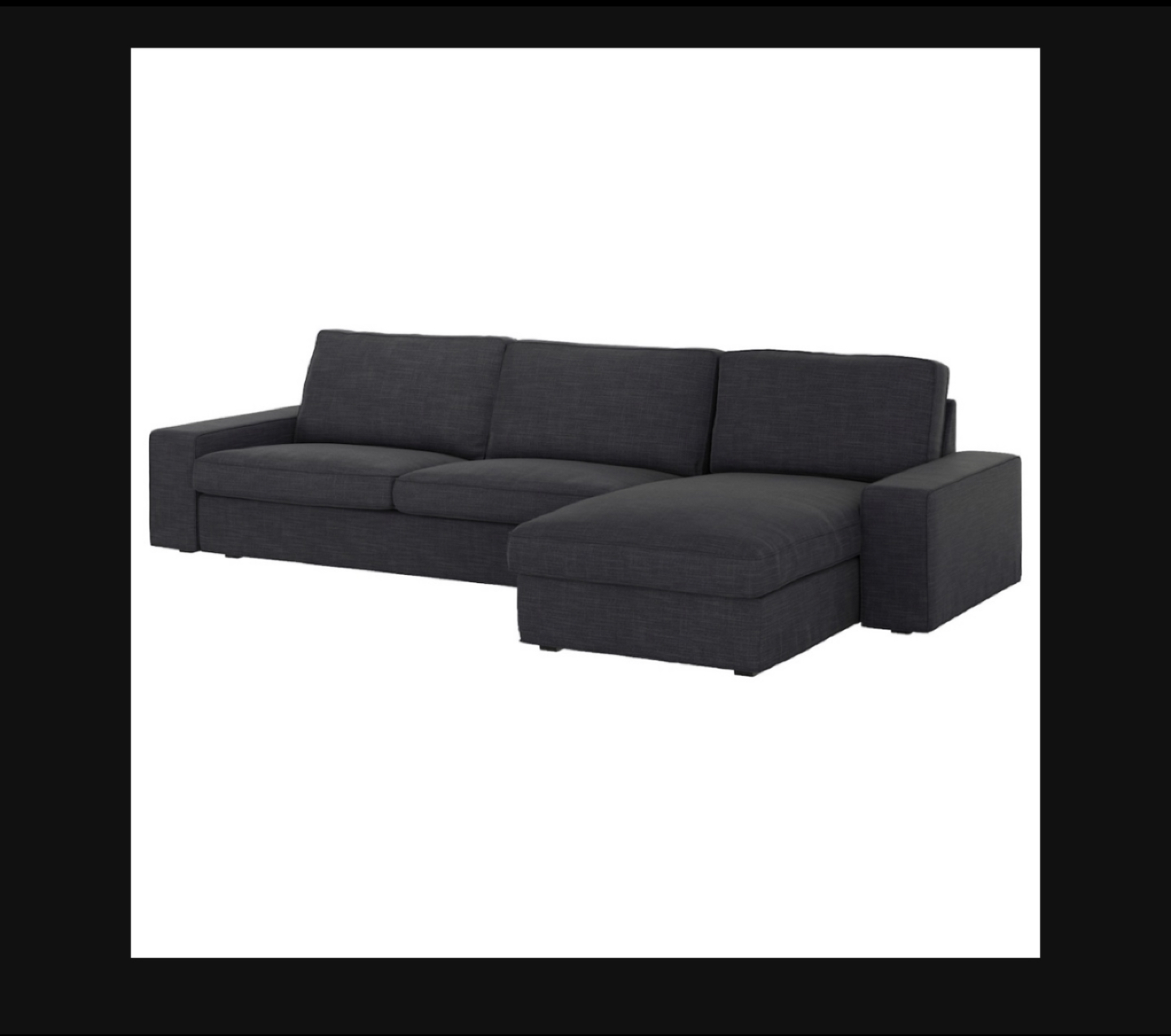 IKEA KIVIK COUCH - photo 2
