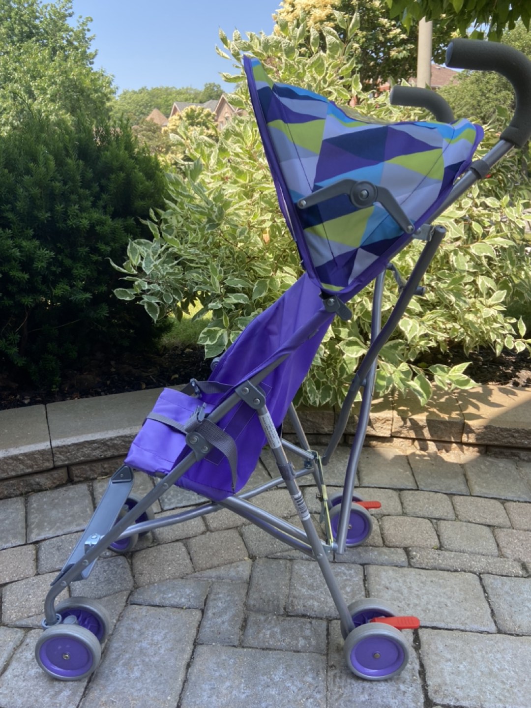 Bily Lightweight Frame & Easy Compact Fold Umbrella Stroller - photo 3