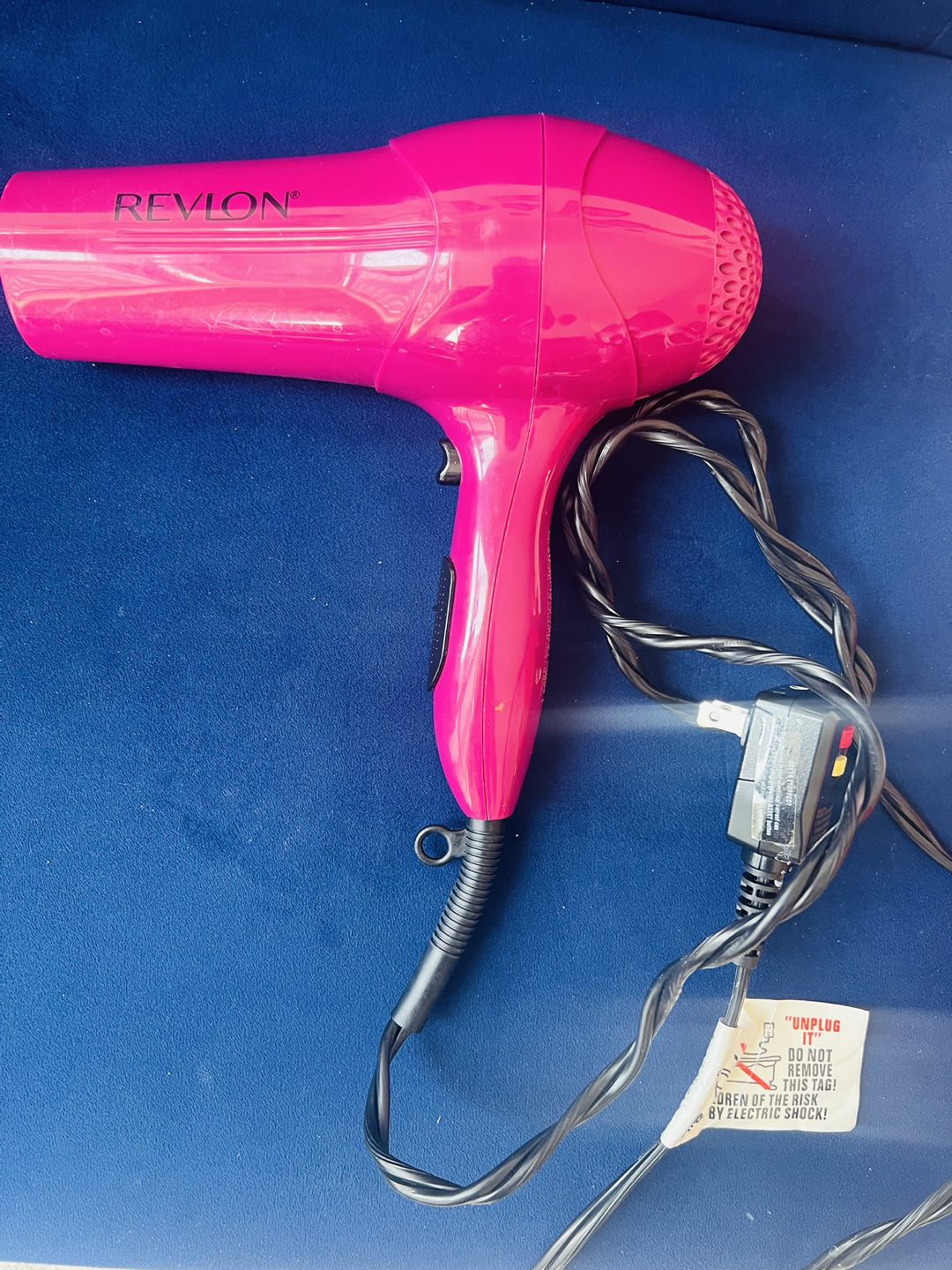 Revlon hair dryer thumbnail