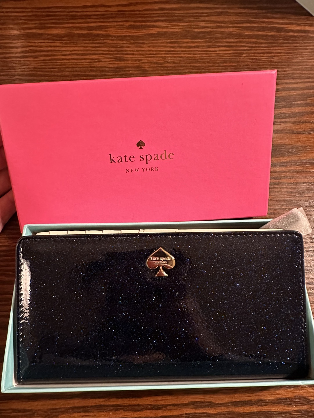 Kate spade long wallet