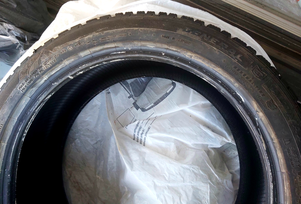 winter tire 235/45/18R - 4pc set