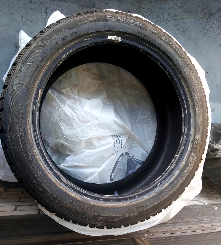 winter tire 235/45/18R - 4pc set - photo 3