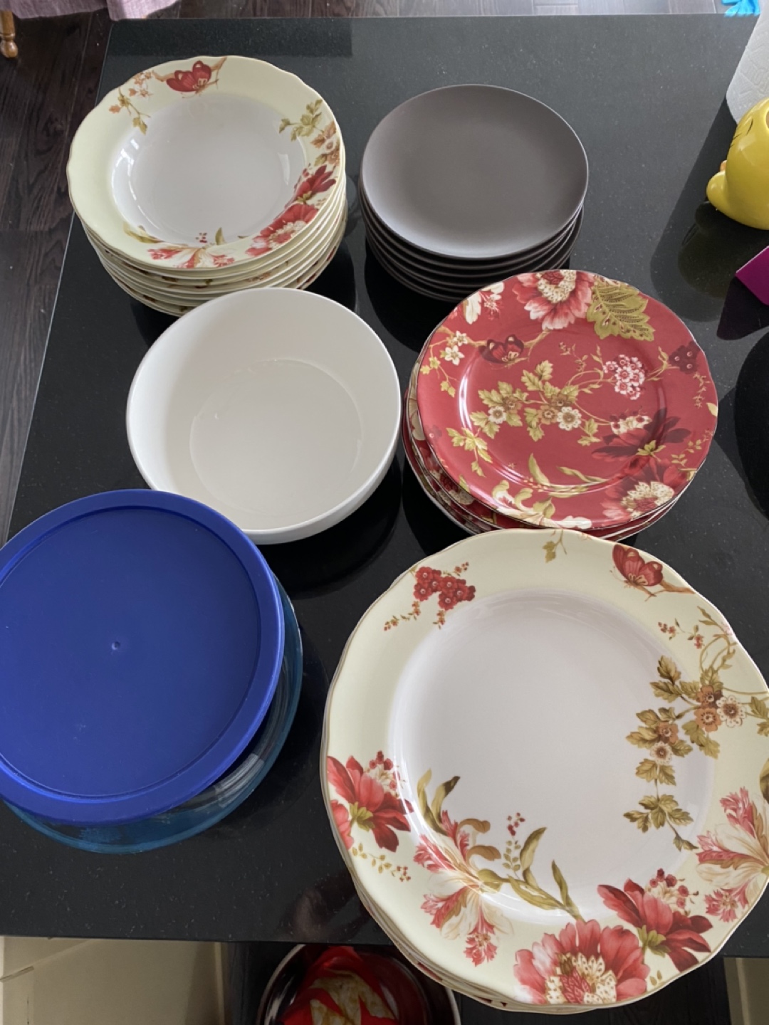 Plates and bowls