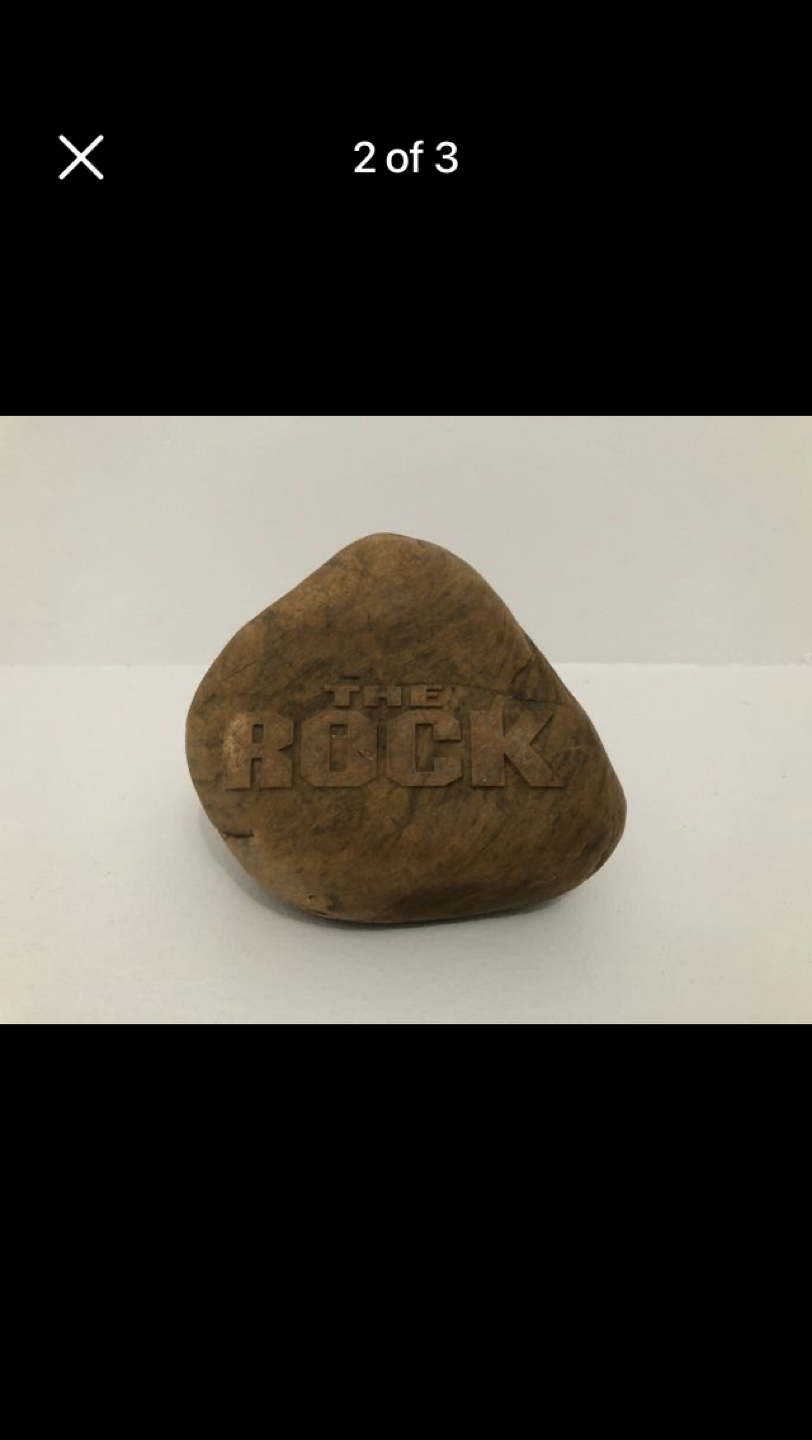 THE ROCK 1996 movie memorabilia movie props accessories image indicator(2)