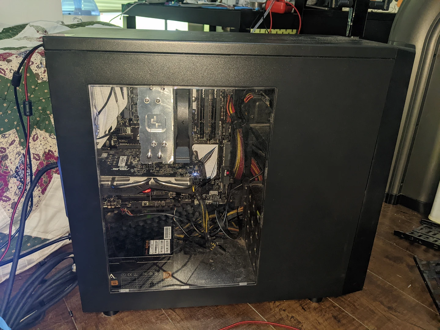 Gaming PC (i7, RX 460 16gb DDR4, SSD) OPEN TO OFFERS - photo 2