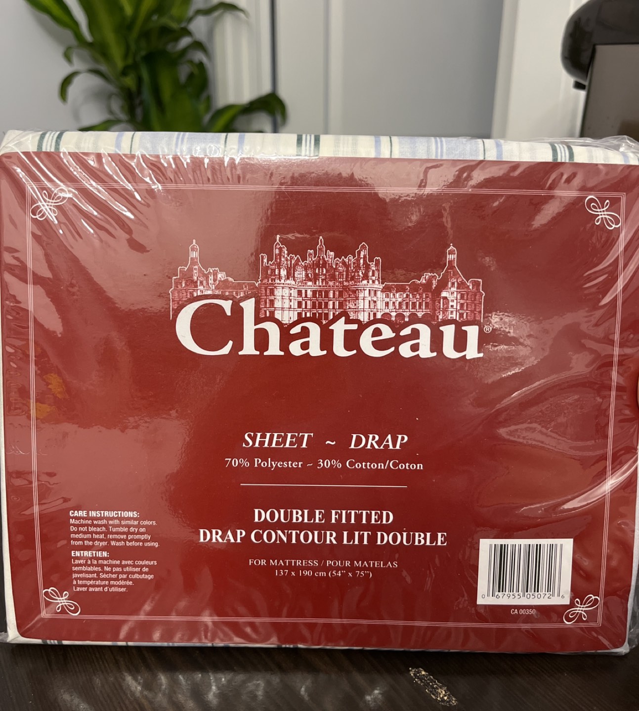 [2nd item 50% OFF shop-wide] Chateau Bedding Double Fitted Sheet - photo 2