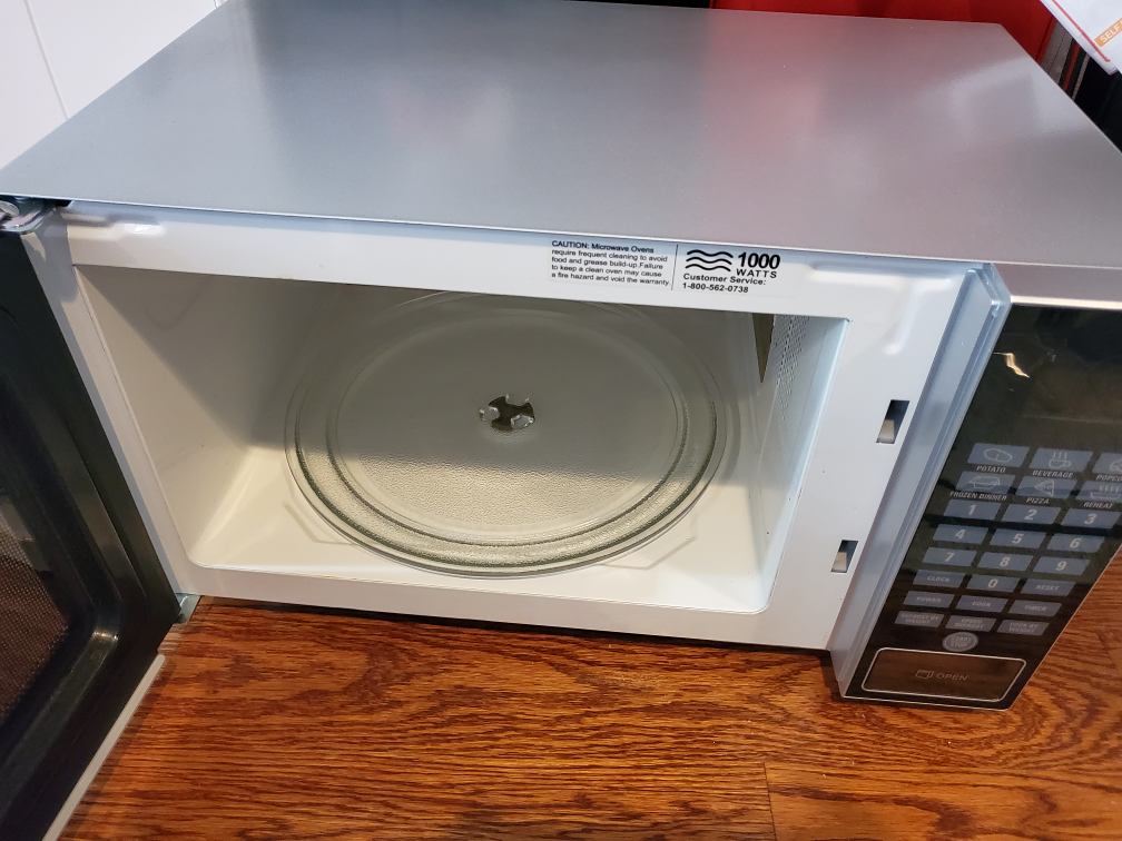 Microwave - photo 3
