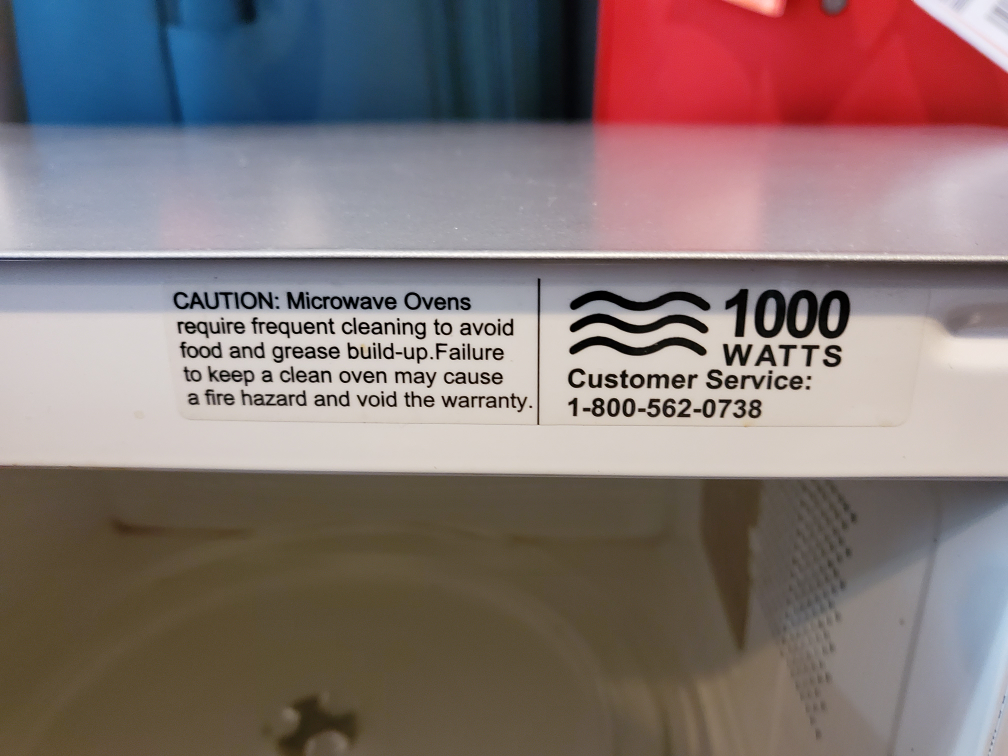 Microwave - photo 4