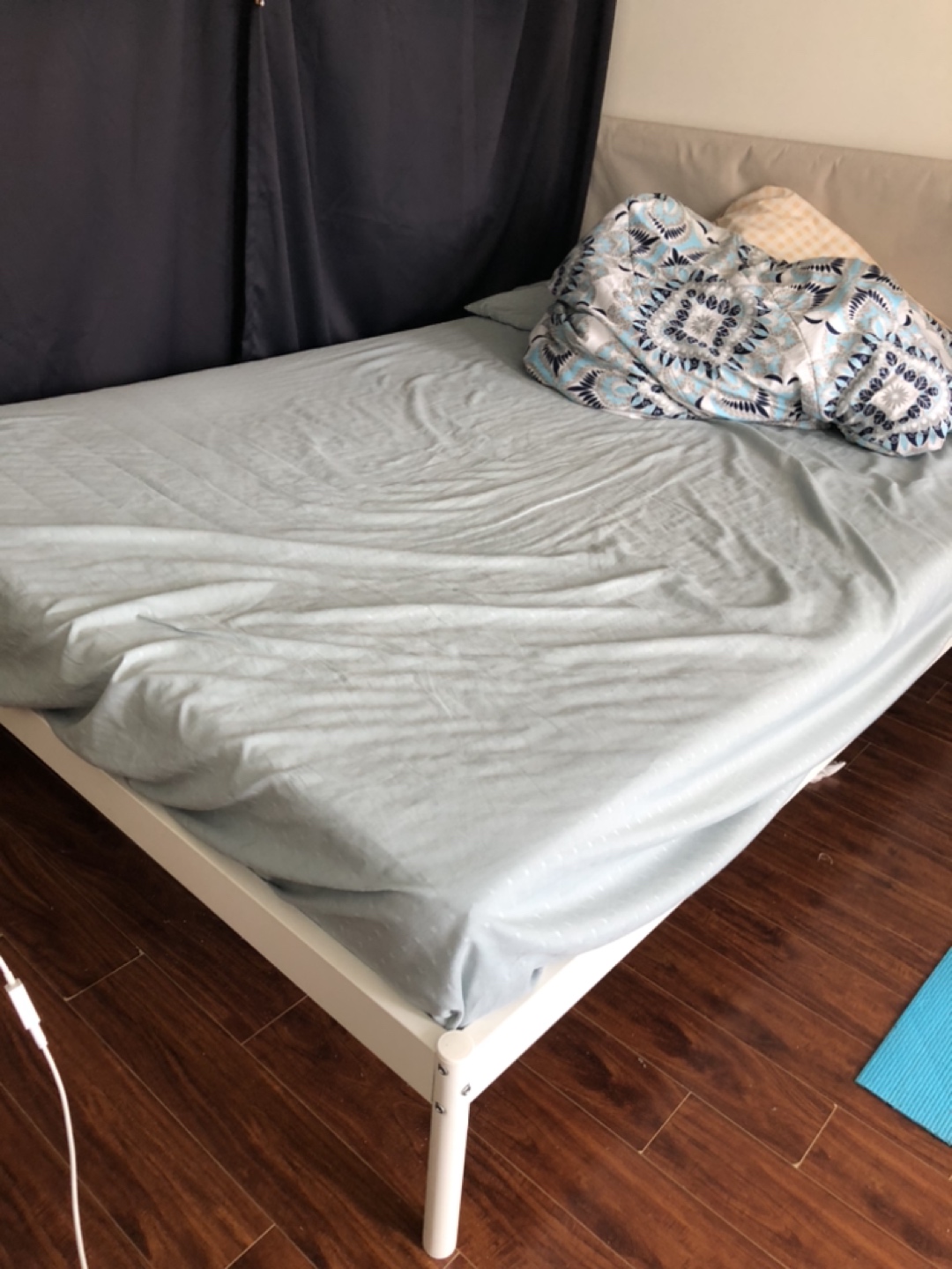 Ikea double bed frame