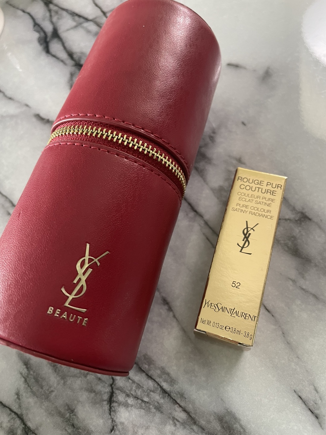 Brand new YSL Lipstick With Leather Case thumbnail