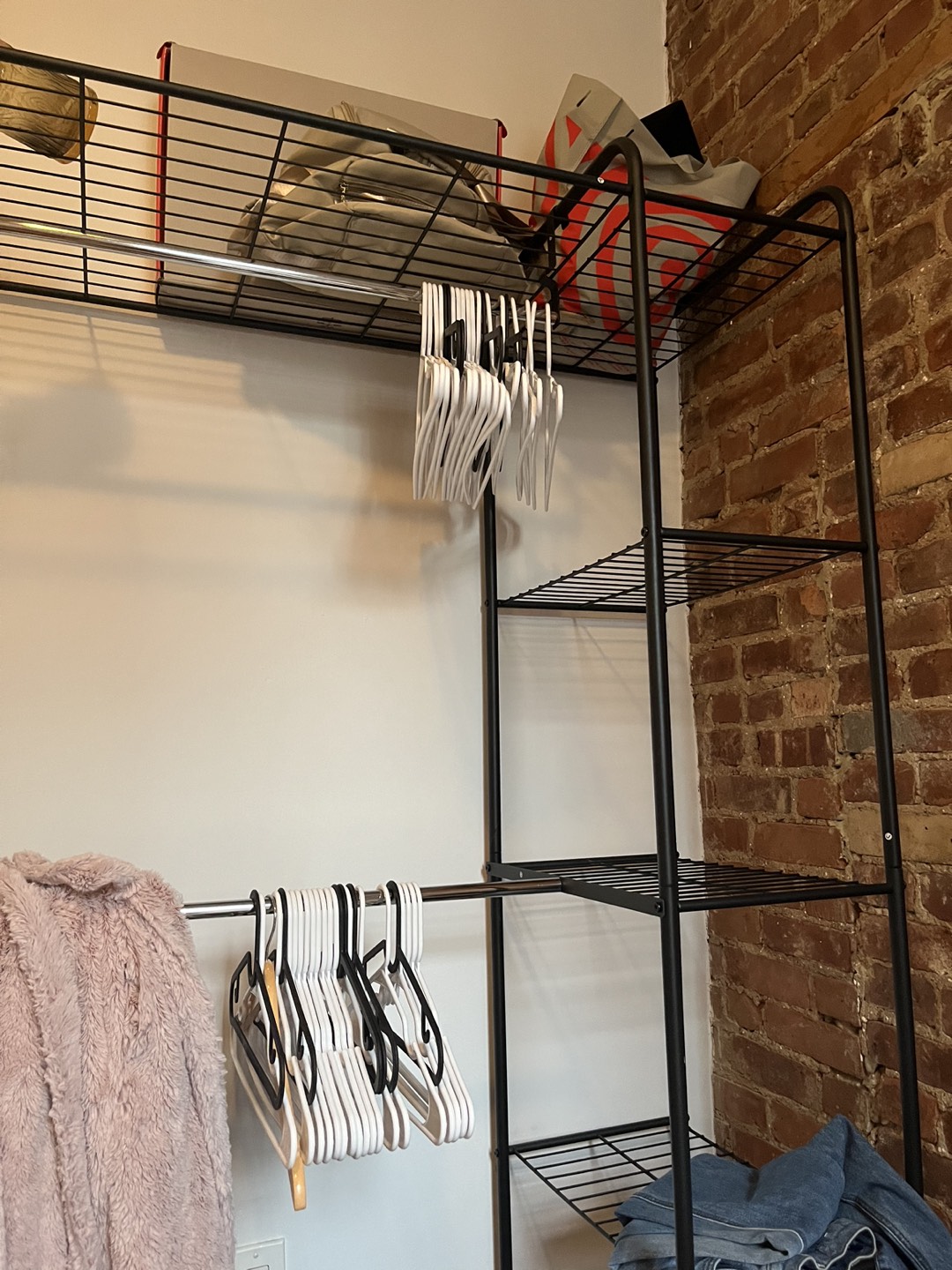 Black standing closet - photo 2