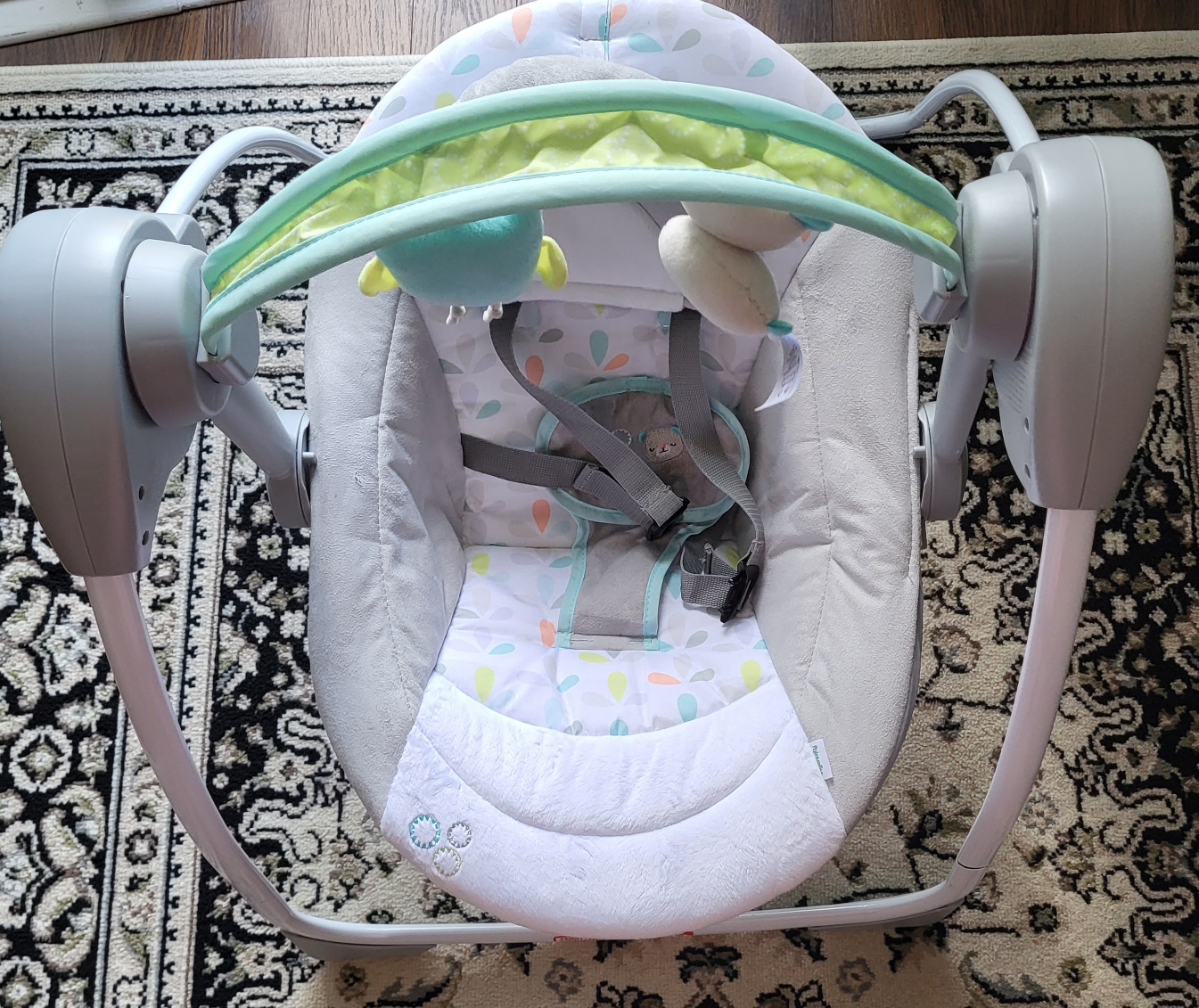 Ingenuity baby swing easy fold