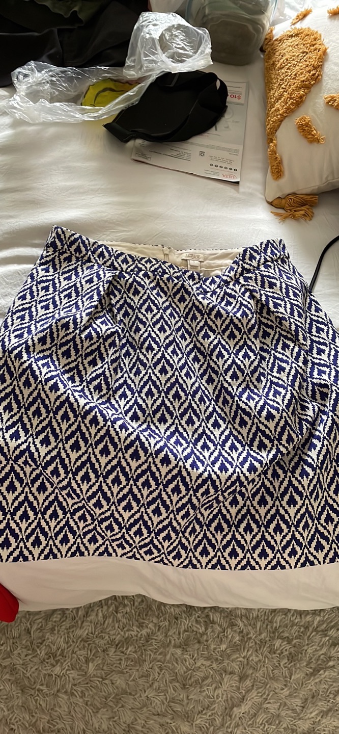 J crew skirt