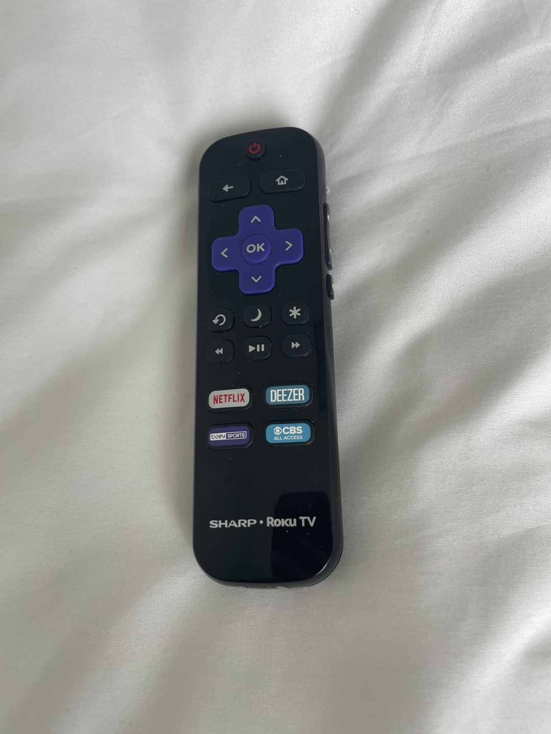 Sharp LED Smart TV 50’ with roku tv + Retractable TV mount wall - photo 4