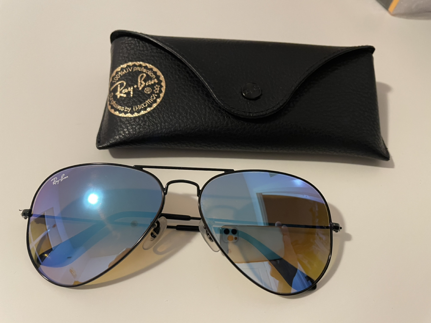 RayBan Aviator sunglasses image indicator(4)