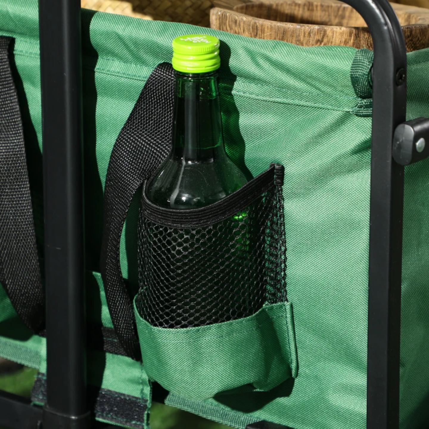Outsunny Folding Wagon Cart - photo 4