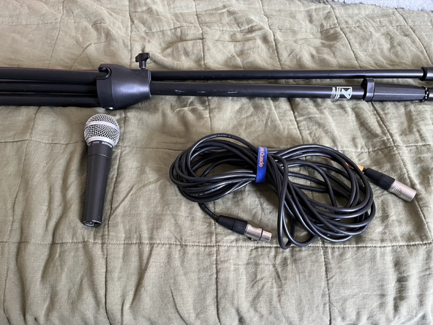 SM58 Microphone and stand kit - photo 2