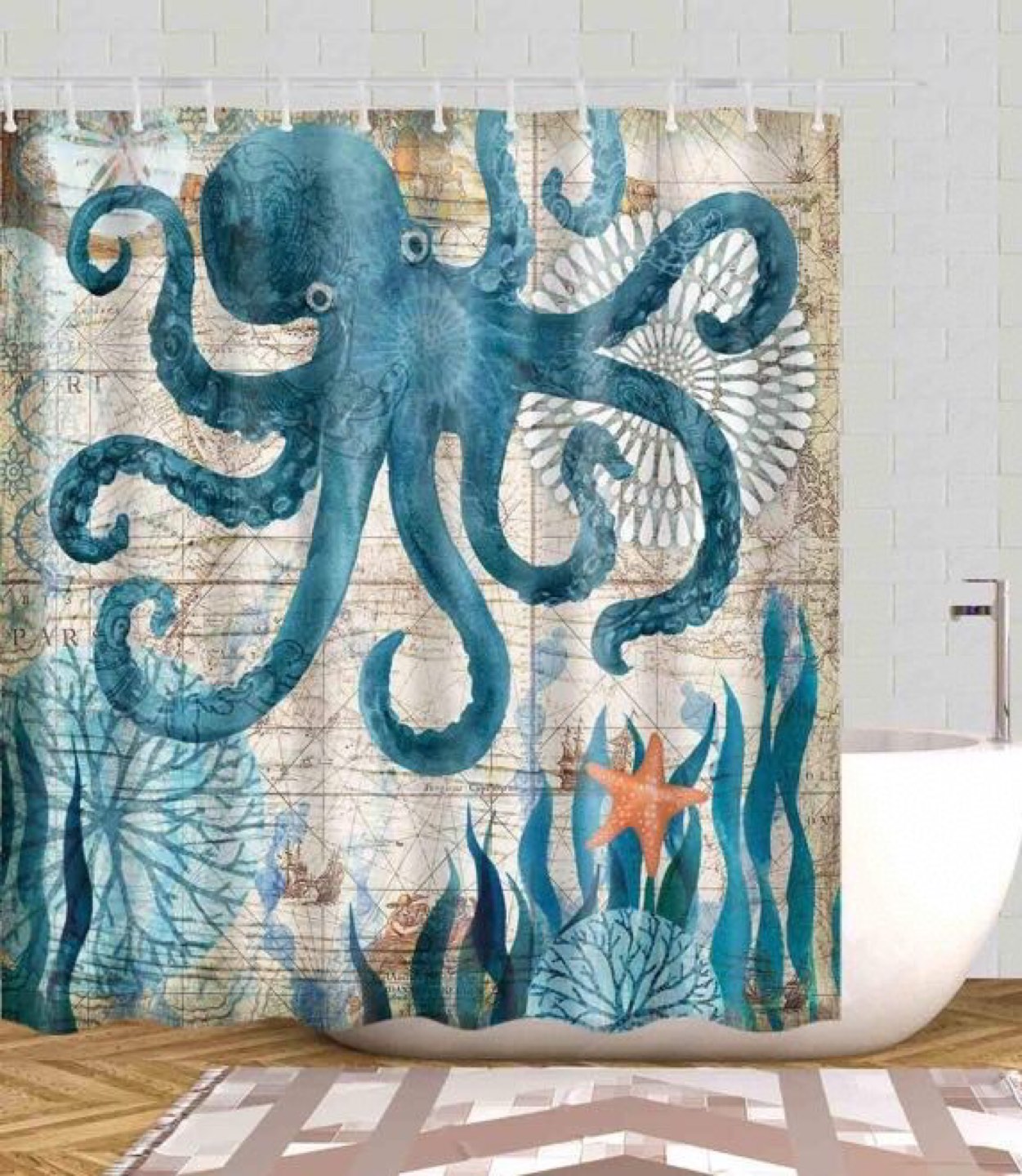 mantto shower curtain thumbnail