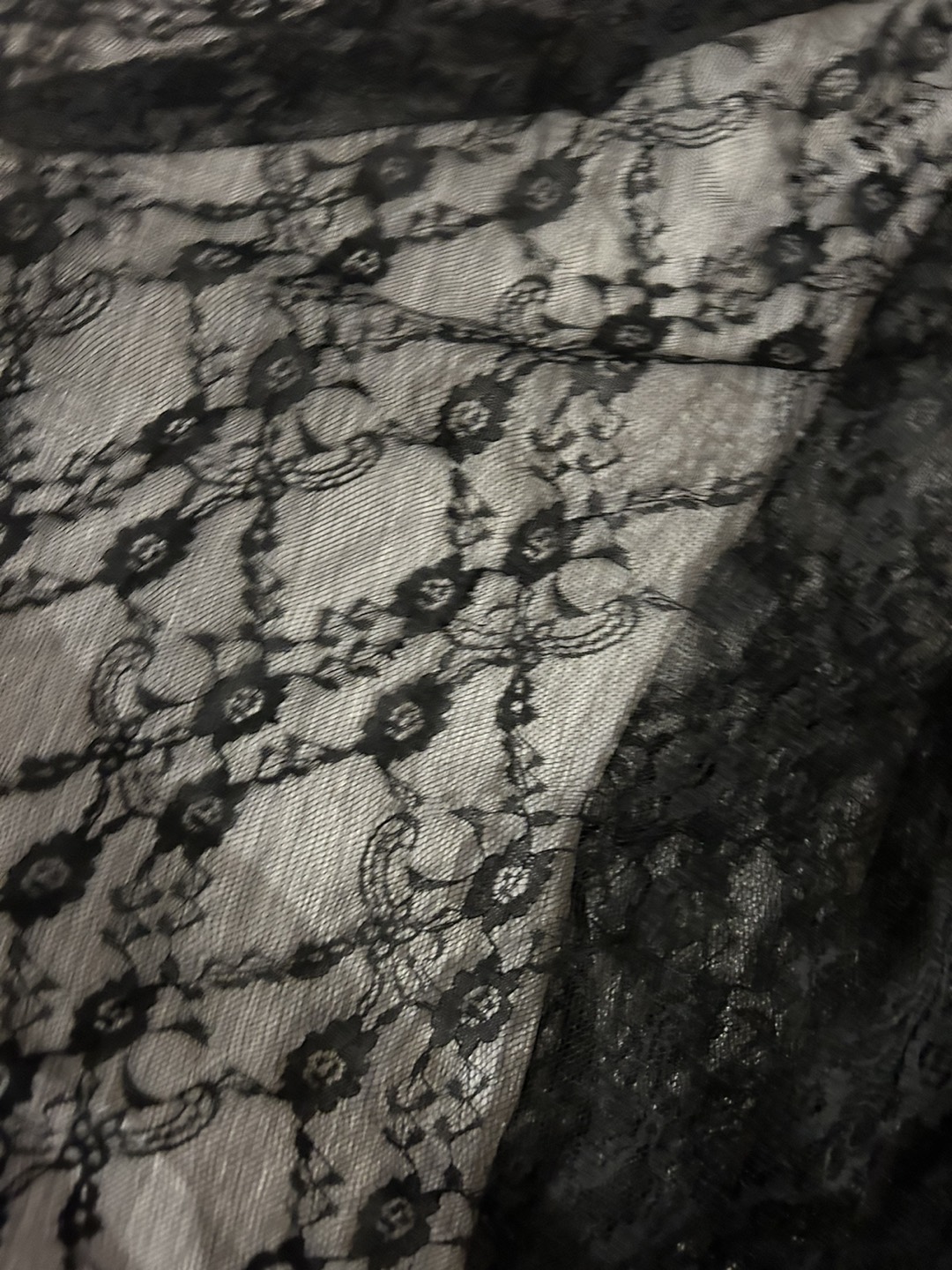 Black Lace Veil image indicator(4)