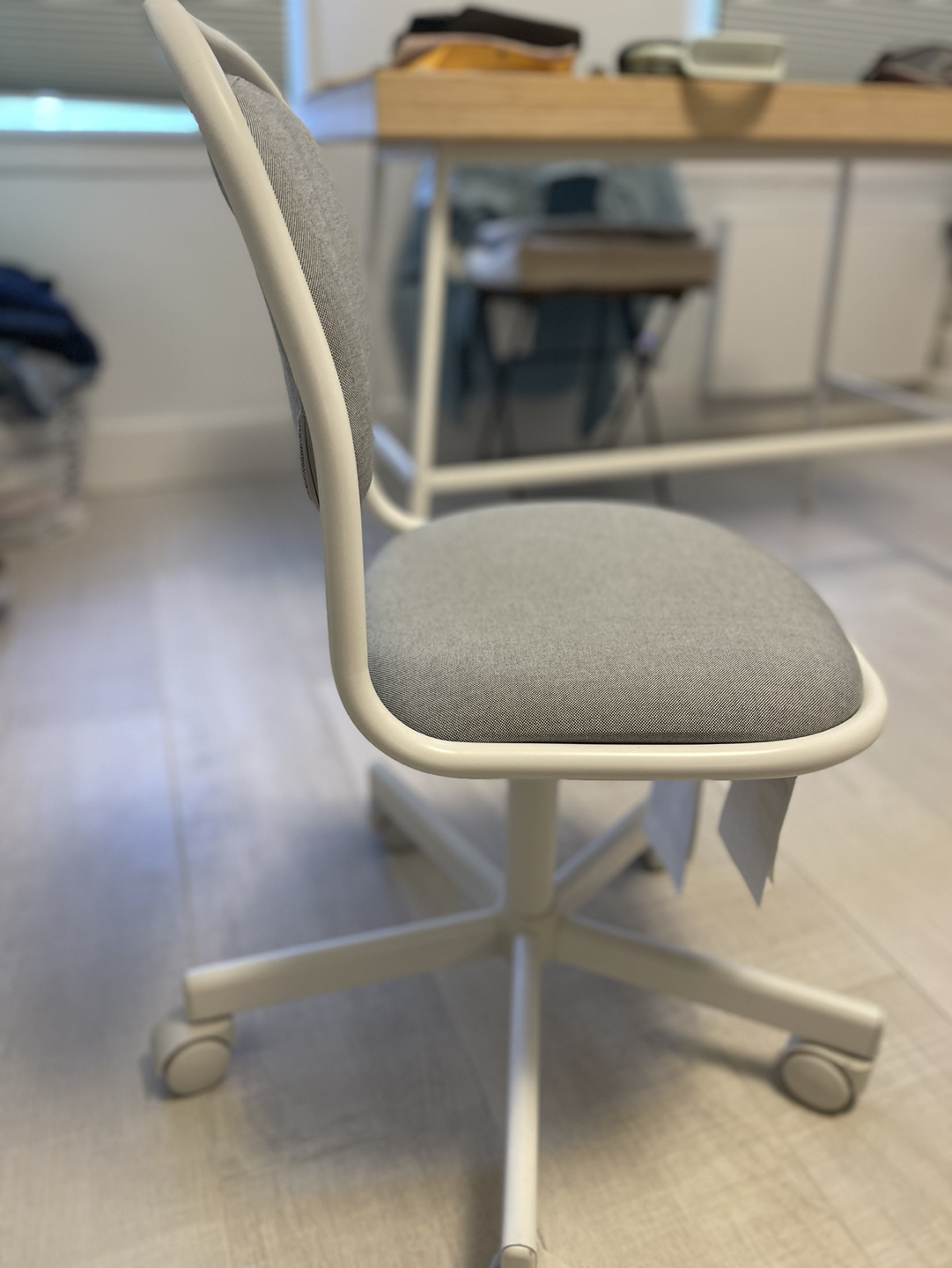 IKEA Child’s desk chair/ light gray (ORFJALL) - photo 3