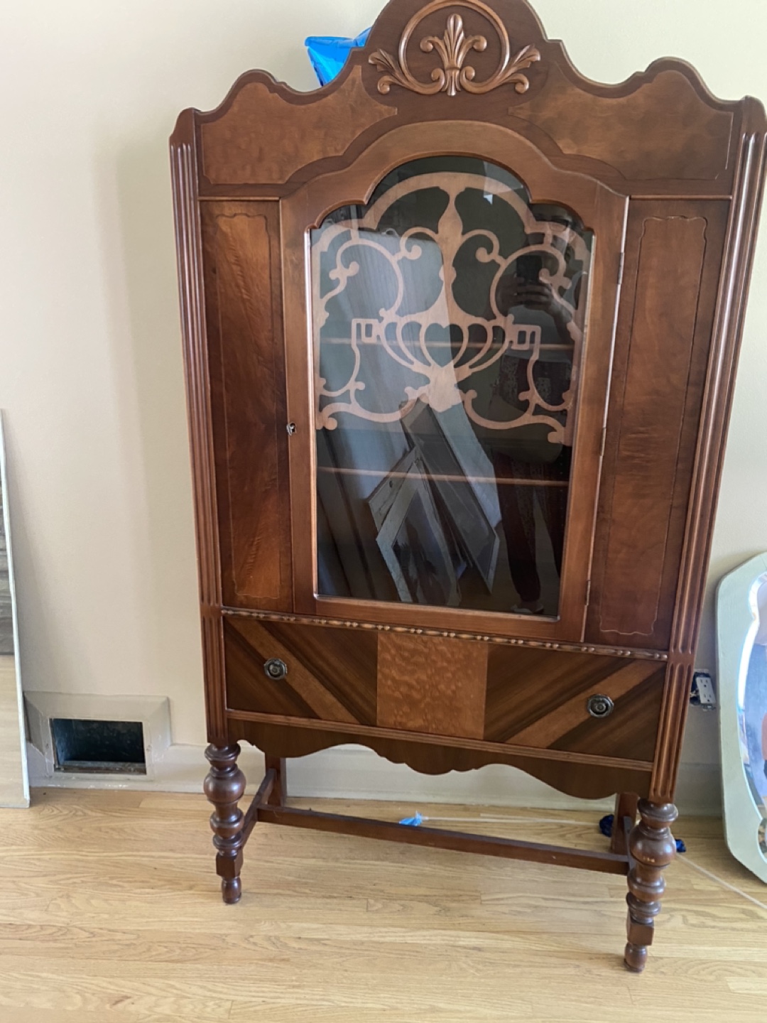Antique China display
