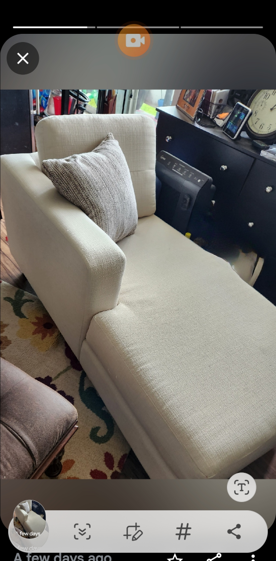 European chaise lounge - photo 3