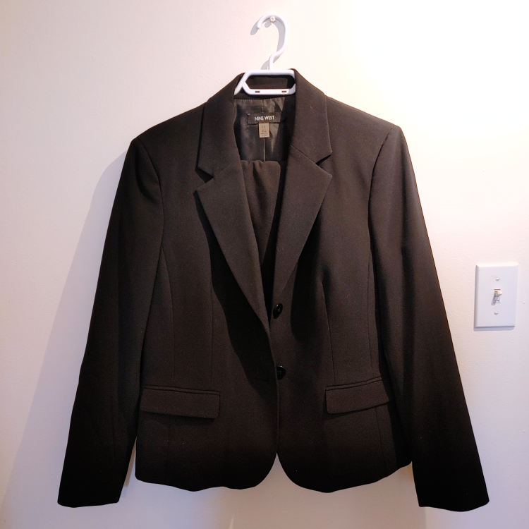 Nine West Women Blazer and Pants Size 12