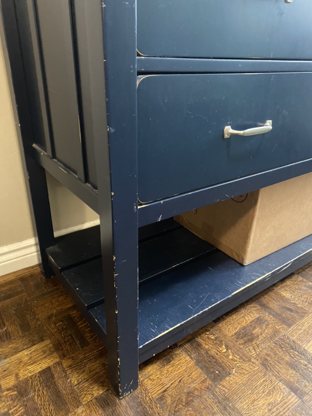 Wooden 4 Drawer Dresser - photo 3