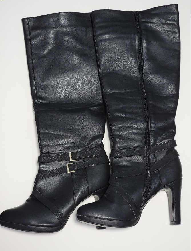 long heel boots 9.5/26 thumbnail