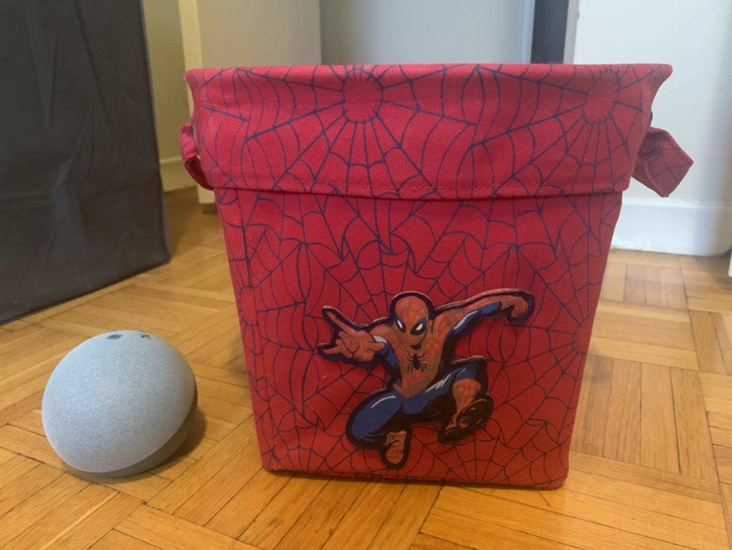 Spiderman basket image indicator(4)