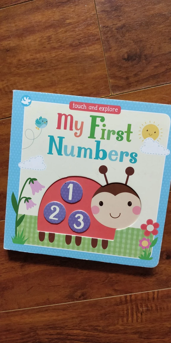 #freecycle Board book My First Numbers  thumbnail