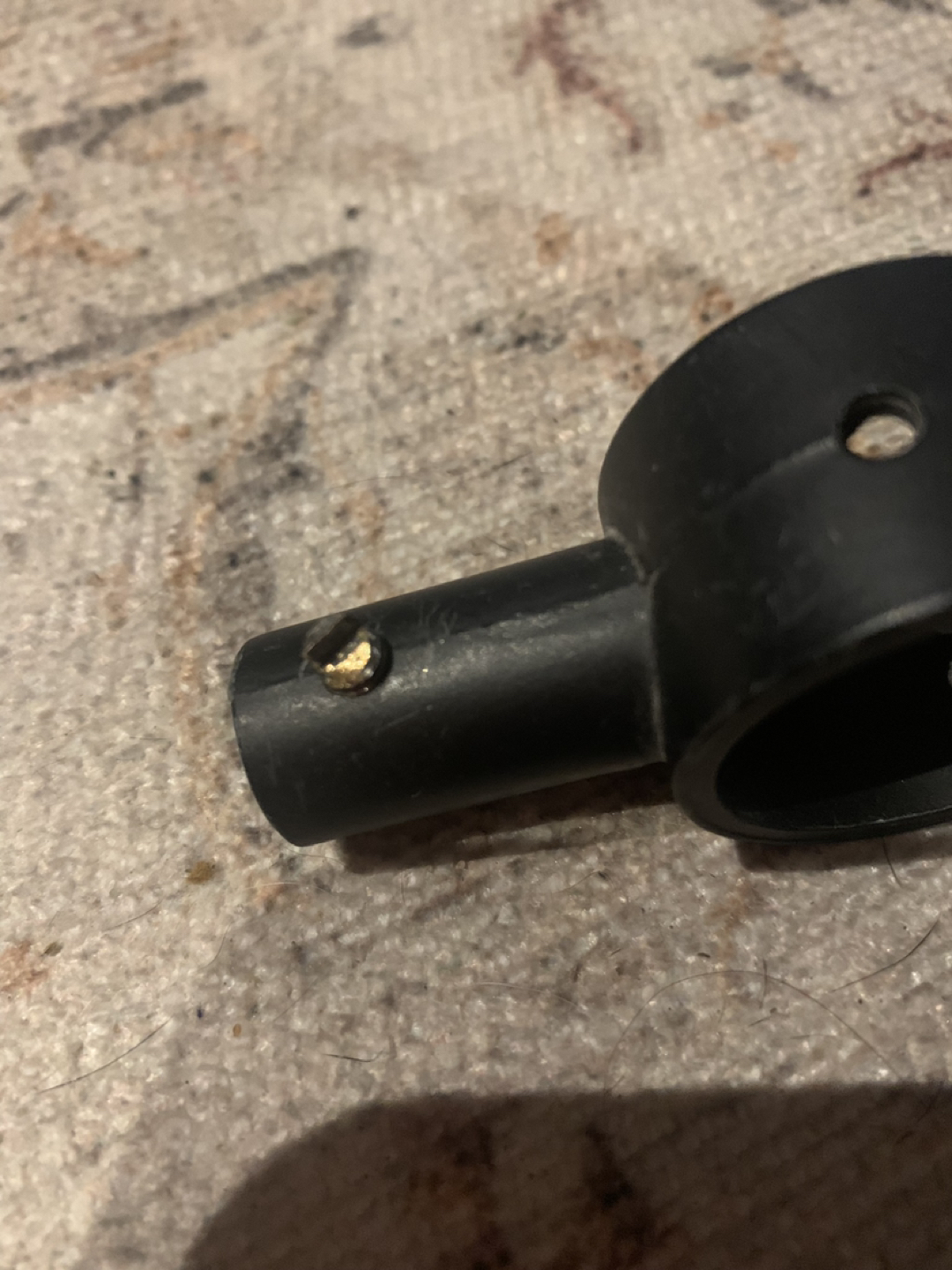 Black curtain rod - 104” image indicator(2)