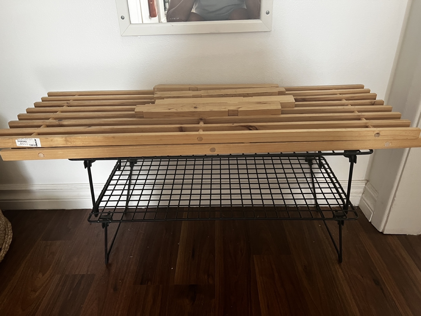 Free- shoe racks