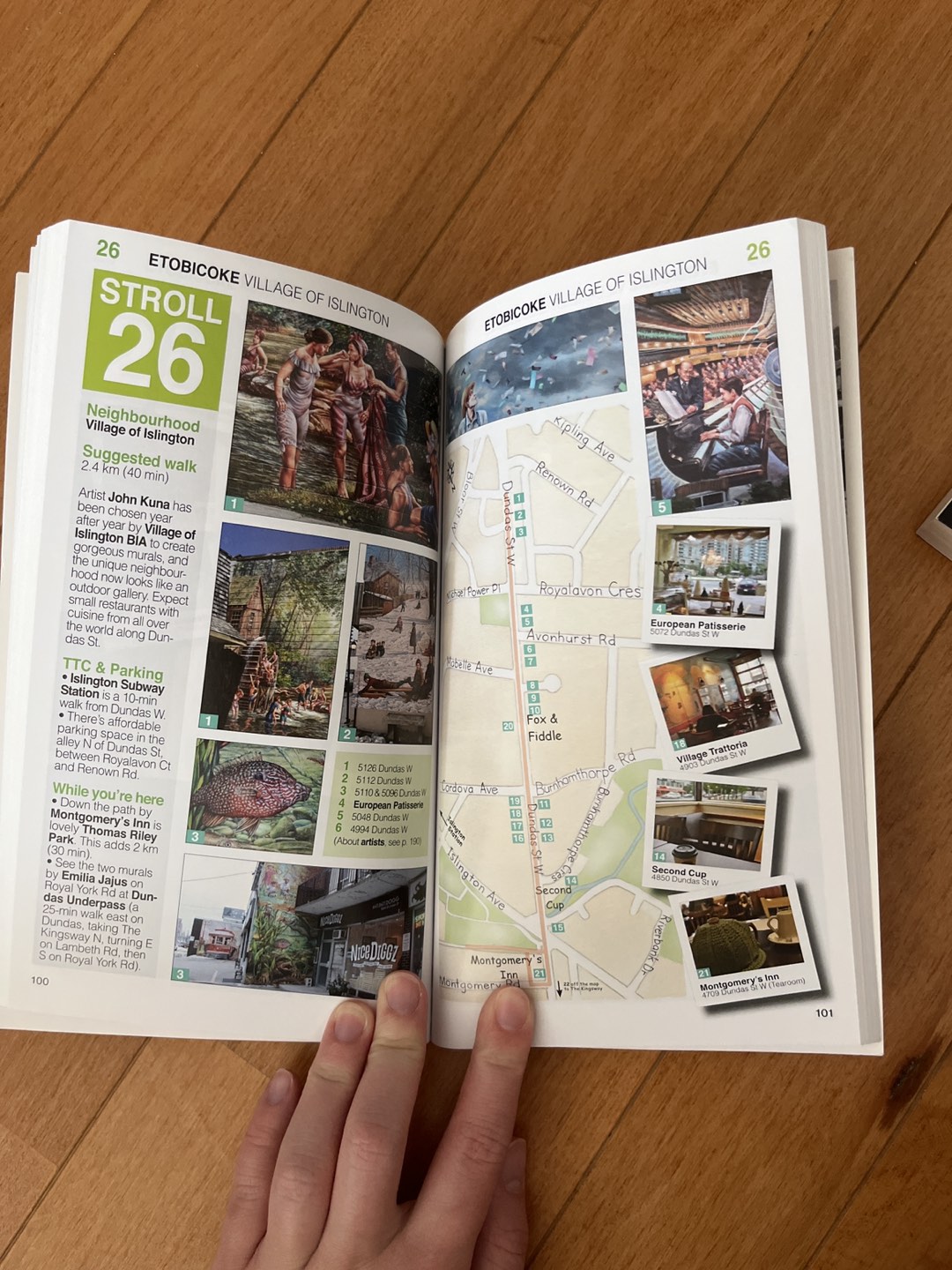 Book on street art in Toronto with maps and and guides - photo 3
