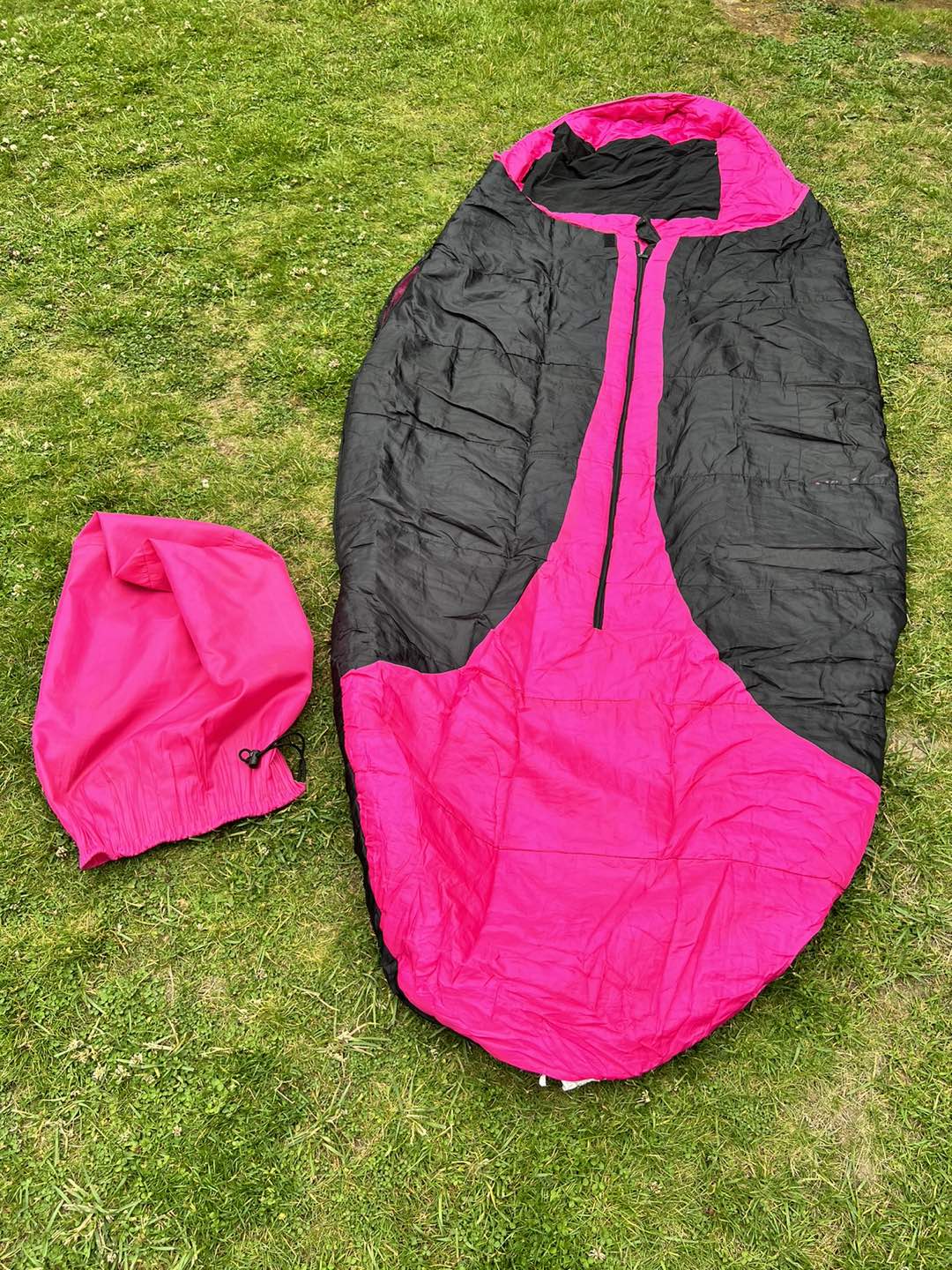 Sleeping bag, sleeps two thumbnail
