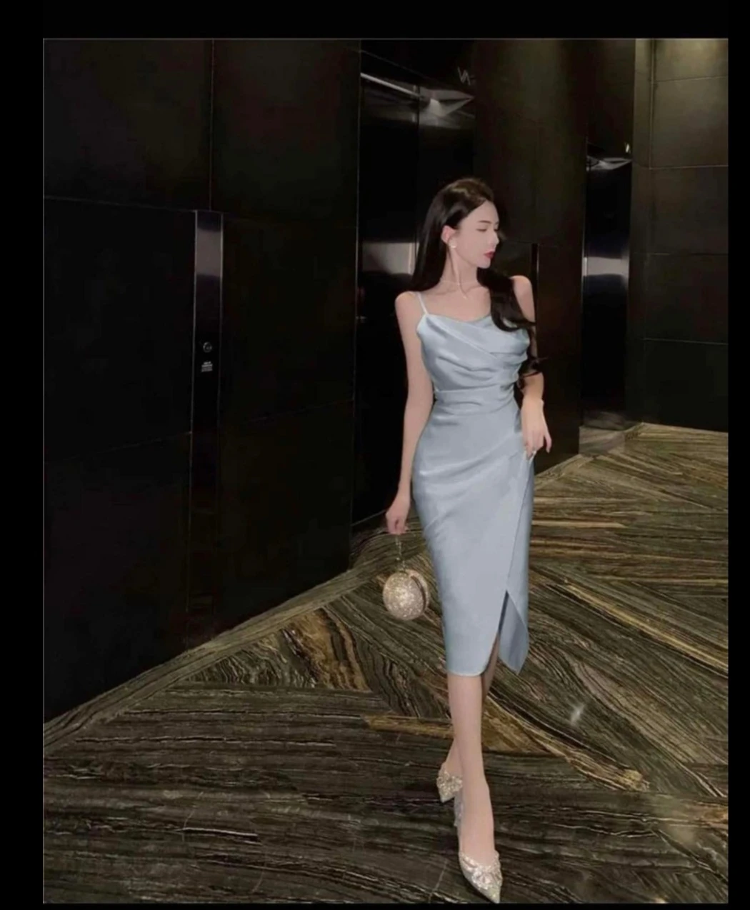 Party Dress Evening Dress Size M $50 - photo 2