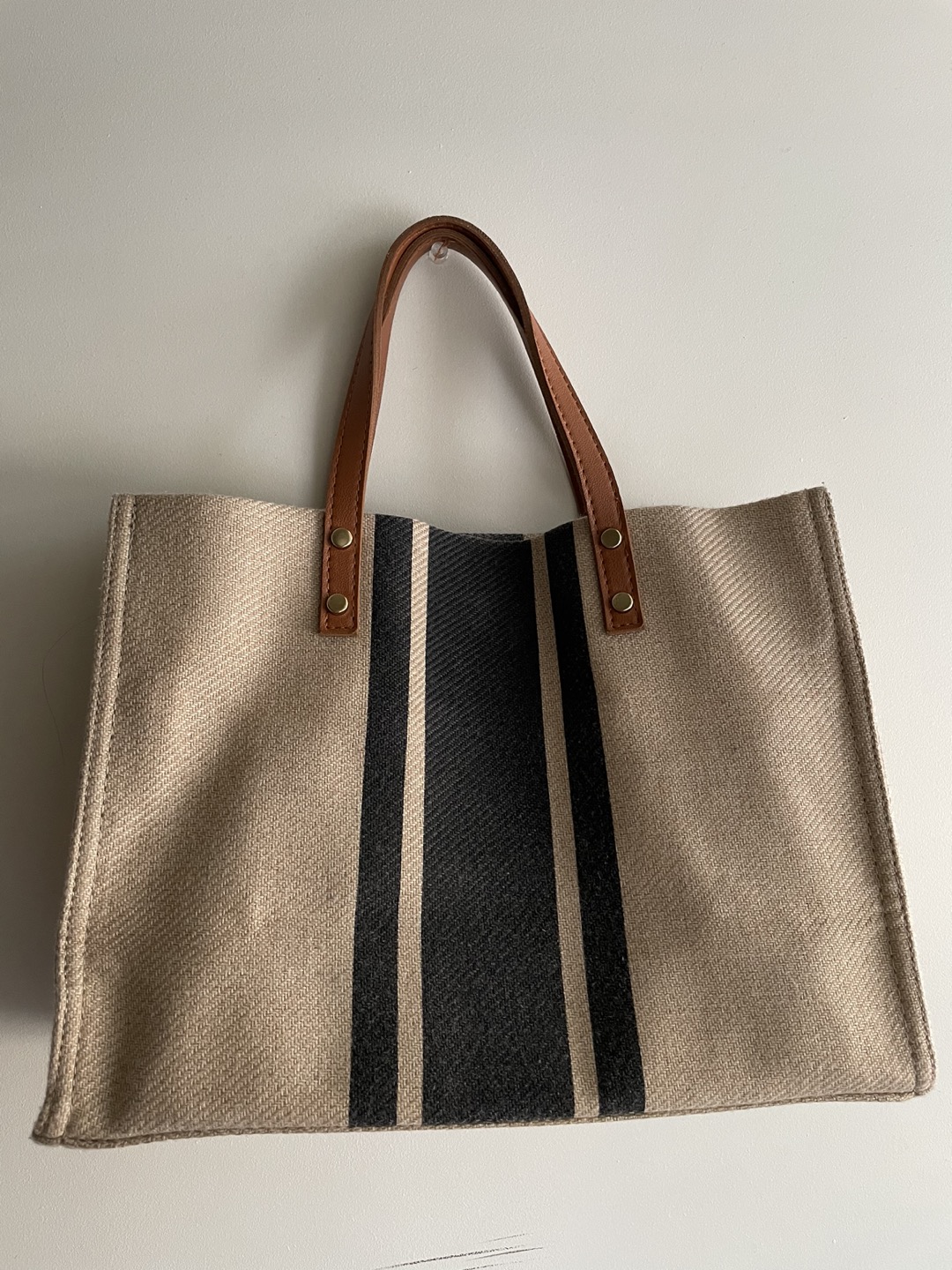Large Canvas Bag - photo 4