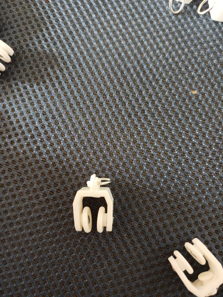 New 50 pcs curtain track rollers image indicator(5)