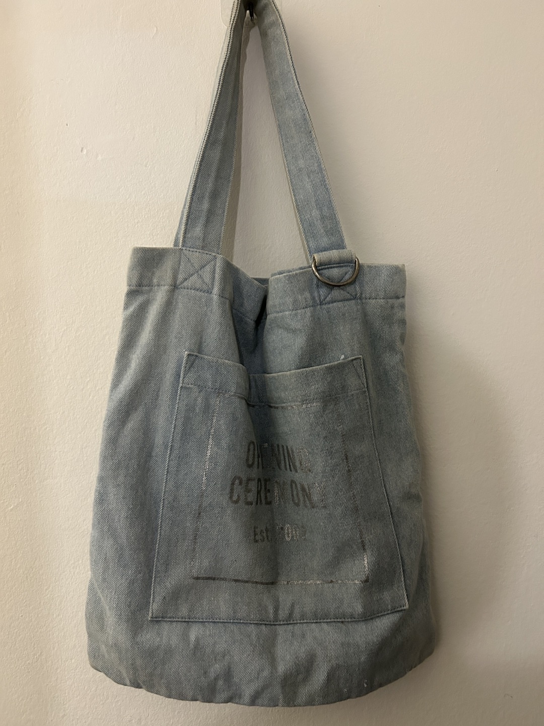[opening ceremony] Denim Eco bag