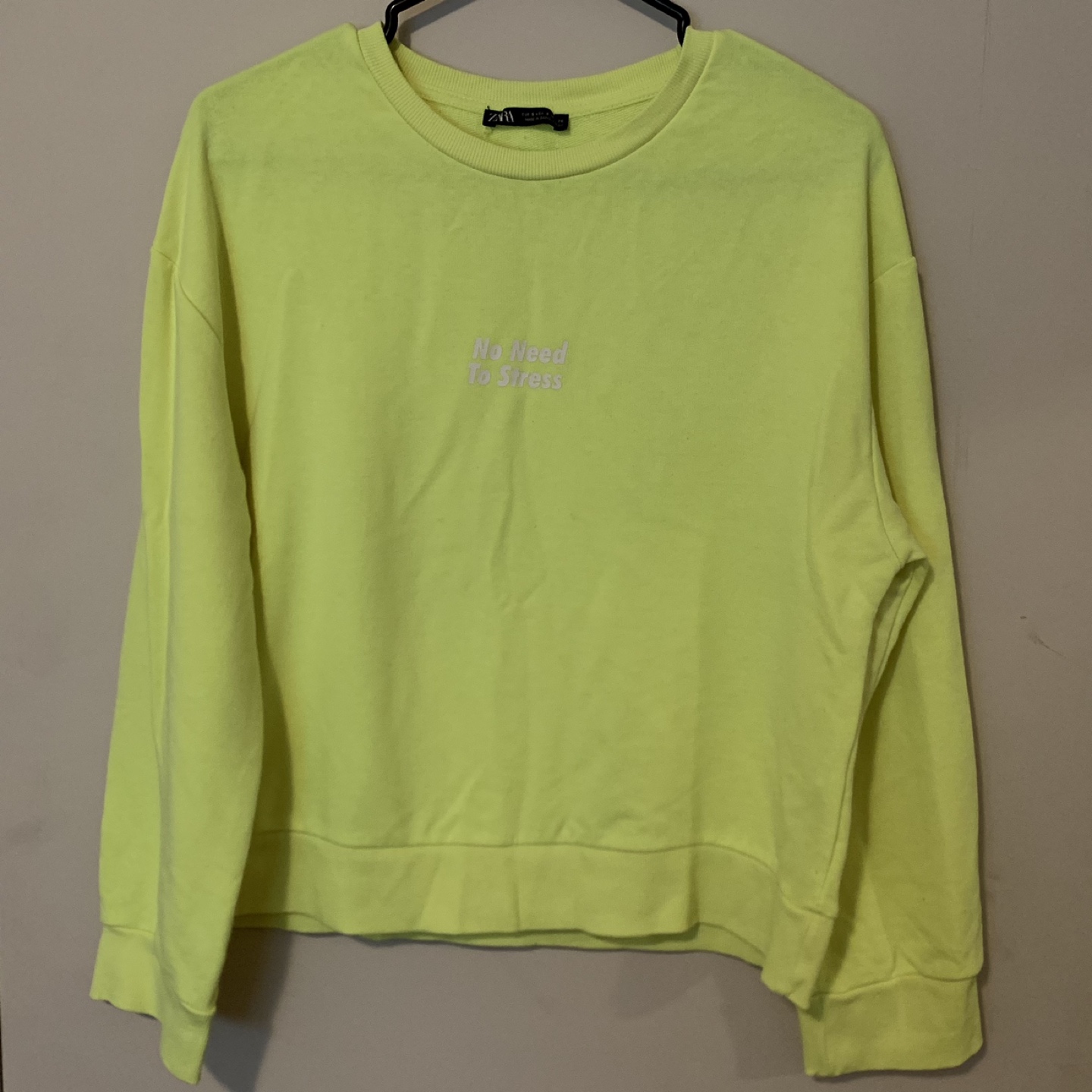 ZARA Oversized Crewneck image indicator(2)