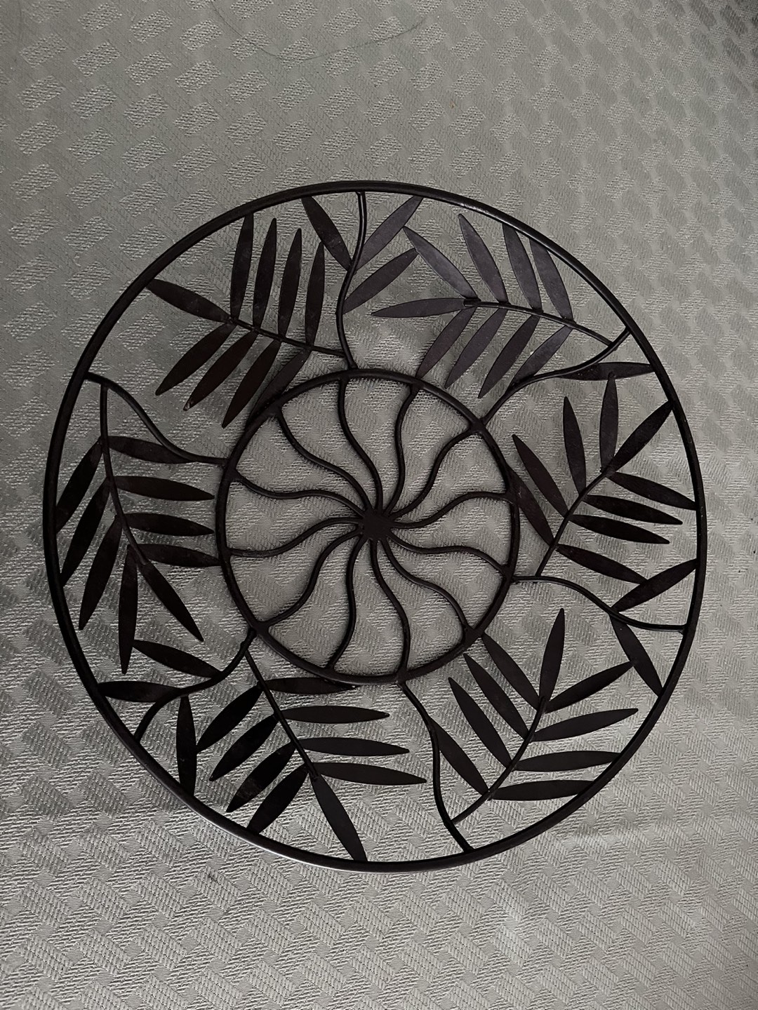Metal Fruit Bowl - photo 2