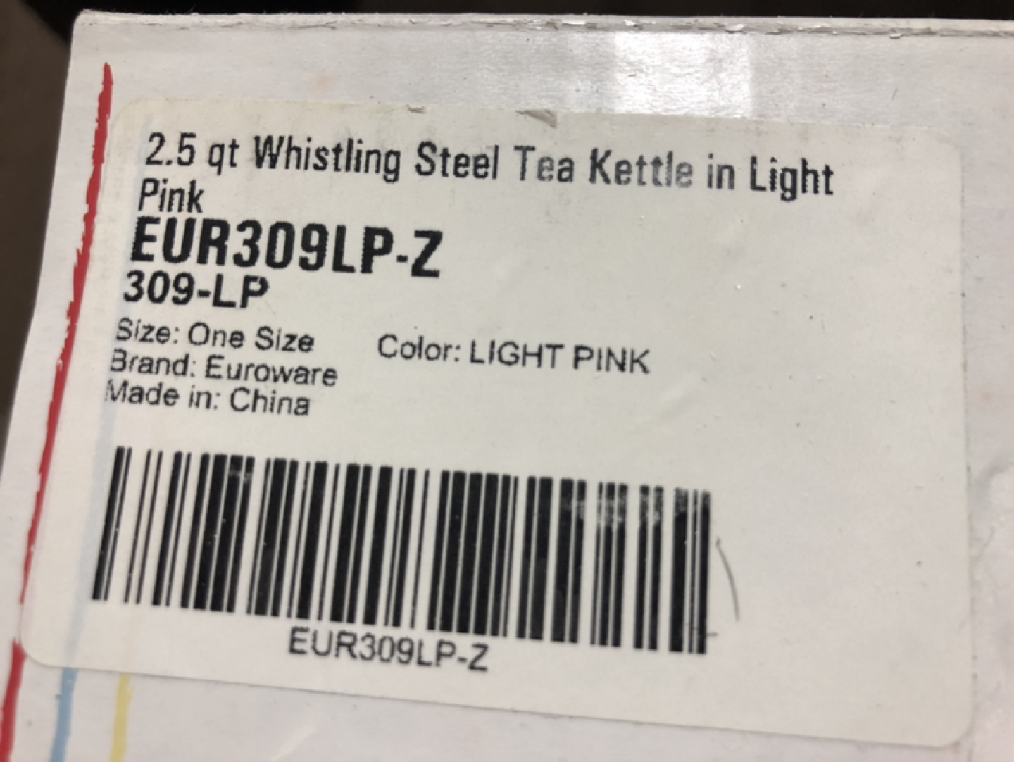 Brand new stainless steel whistling kettle - photo 3