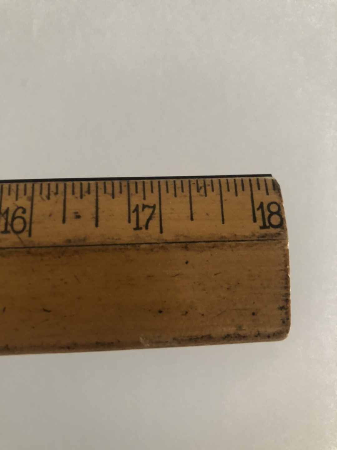 18inch Acme Wooden Ruler image indicator(4)