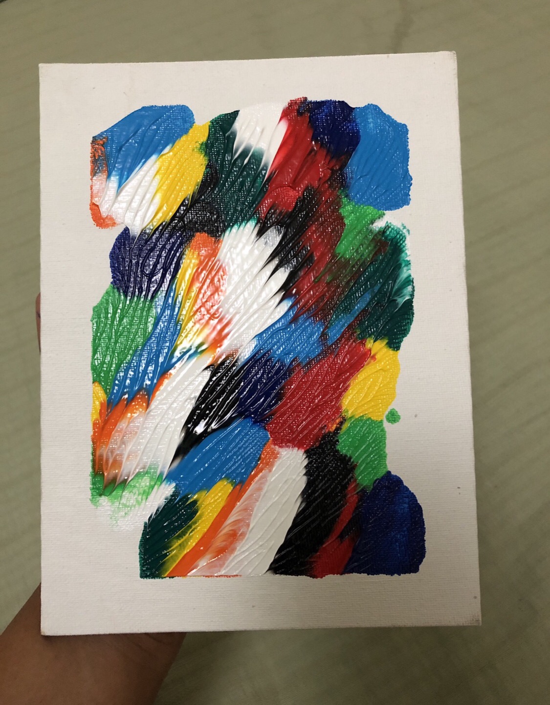 Original Abstract painting ✨ - photo 2