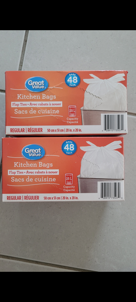 kitchen garbage bags  thumbnail